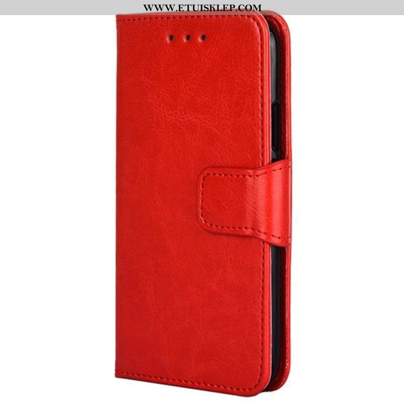 Etui Folio do Samsung Galaxy M53 5G Efekt Skóry Vintage